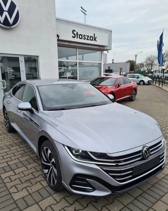 Volkswagen Arteon cena 188400 przebieg: 15, rok produkcji 2024 z Rabka-Zdrój małe 254